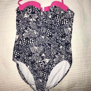 Lilly for Target Swimsuit with molded cups